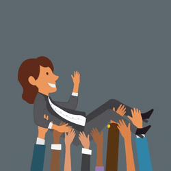 Best Work Bestie Bonding GIF