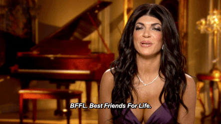 Bestfriends For Life Teresa Giudice GIF