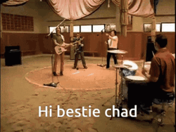 Bestie Chad Rivers Singing GIF