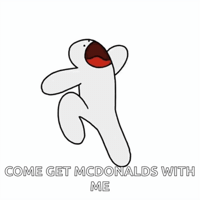 Bestieeeeee Come Get McDonald's GIF