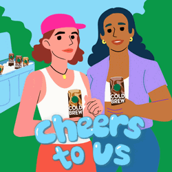 Besties Cheers To Us GIF