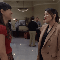 Besties Getting Warm Hugs GIF