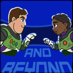 Besties To Infinity And Beyond GIF
