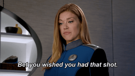 Bet You Wish You Had This Shot GIF