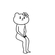 Betakkuma Girl Clapping Hands Round Of Applause  GIF