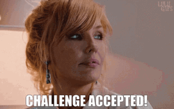 Beth Dutton Challenge Accepted GIF