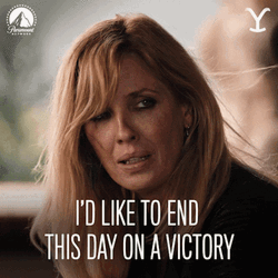 Beth Dutton Day Of Victory GIF