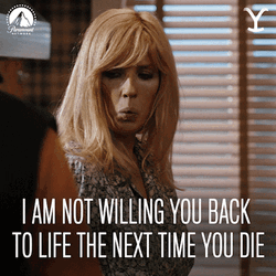 Beth Dutton Not Willing You Back GIF