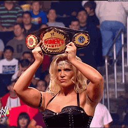 Beth Phoenix Champion GIF