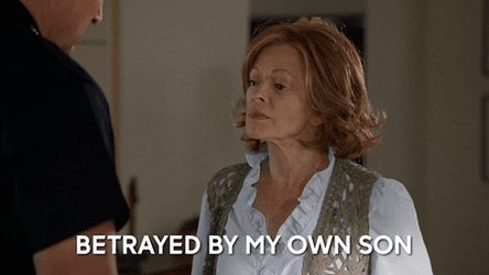 Betrayal By My Own Son GIF