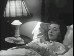 Bette Davis Bed Time