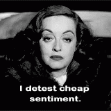 Bette Davis Cheap Sentiment