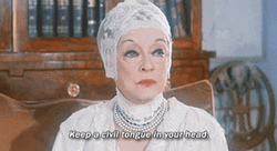 Bette Davis Death On The Nile GIF