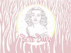 Bette Davis Drawing