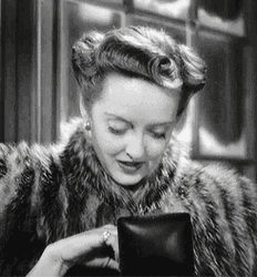 Bette Davis Jewelry Bracelet GIF