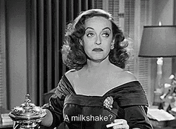 Bette Davis Milk Shake