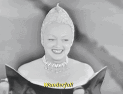 Bette Davis Proudly Saying Wonderful GIF