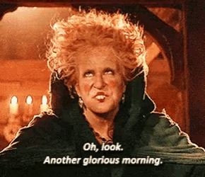 Bette Midler Morning GIF