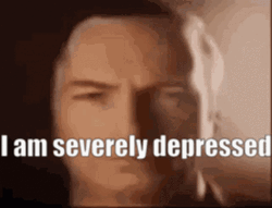 Better Call Saul Goodman Severely Depressed Meme GIF