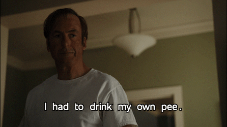 Better Call Saul I Had To Drink GIF