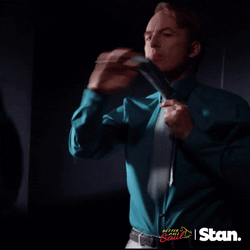 Better Call Saul Outfit Haul GIF