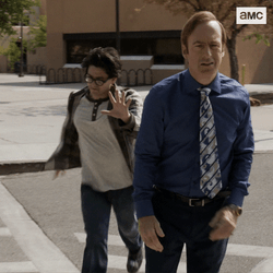 Better Call Saul Pinky Promise GIF
