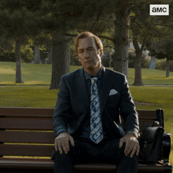 Better Call Saul Sitting On The Chair GIF
