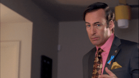 Better Call Saul Wink GIF