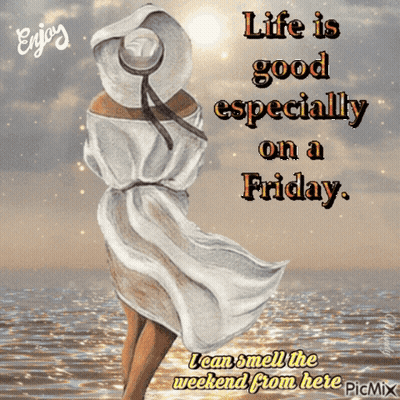 Better Days Are Coming Saturday And Sunday GIF