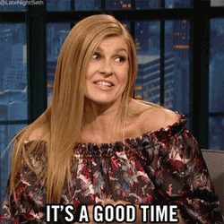 Better Late Than Never Always A Good Time GIF