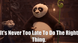 Better Late Than Never Do The Right Thing GIF