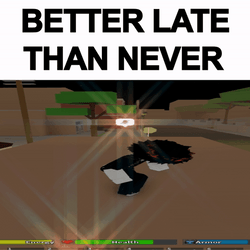 Better Late Than Never Minecraft Game GIF