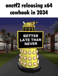 Better Late Than Never Robot Guarding GIF