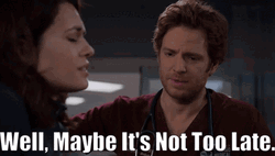 Better Late Than Never  GIF