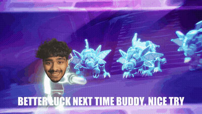 Better Luck Next Time Buddy GIF