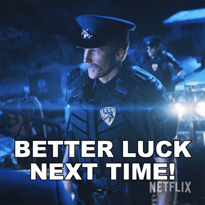 Better Luck Next Time Cowboy Bebop GIF