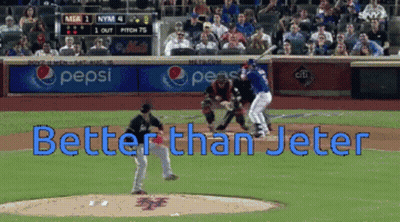 Better Than Jeter David Wright GIF