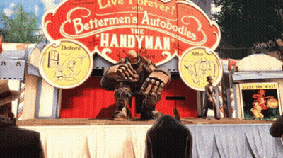 Bettermen's Autobodies Sign GIF