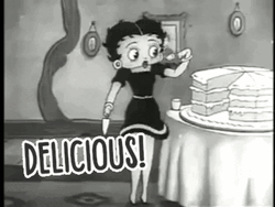 Betty Boop Delicious