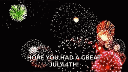 Betty Boop Fourth Of July GIF