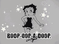 Betty Boop Head Shake