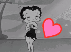 Betty Boop I Love You