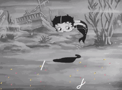 Betty Boop Mermaid GIF