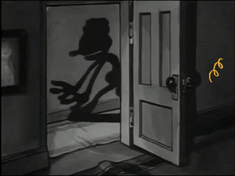 Betty Boop Mysterious Mose Cant Stop Wont Stop GIF