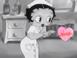 Betty Boop Nurse