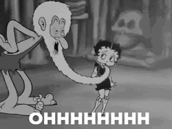 Betty Boop Oh Snap
