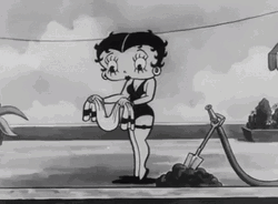Betty Boop Self-care Reminder