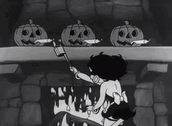 Betty Boop Trick Or Treat