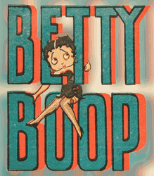 Betty Boop Word Art