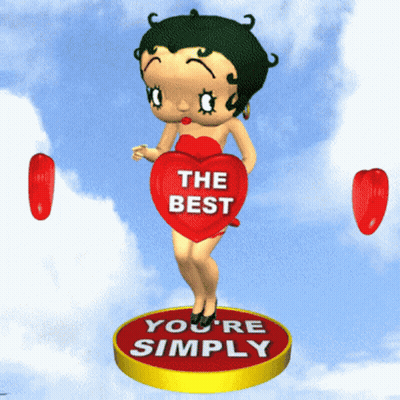 Betty Boop. You're Simply The Best GIF